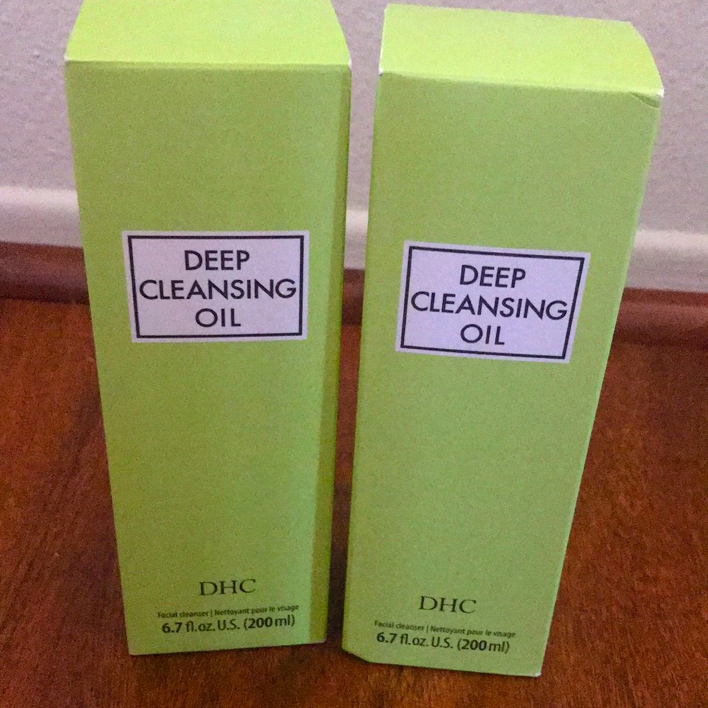 NEW DHC (deep cleansing oil) 2 for 1 deal